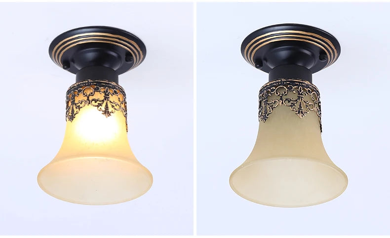 Suspension Verre Design — Vintage
