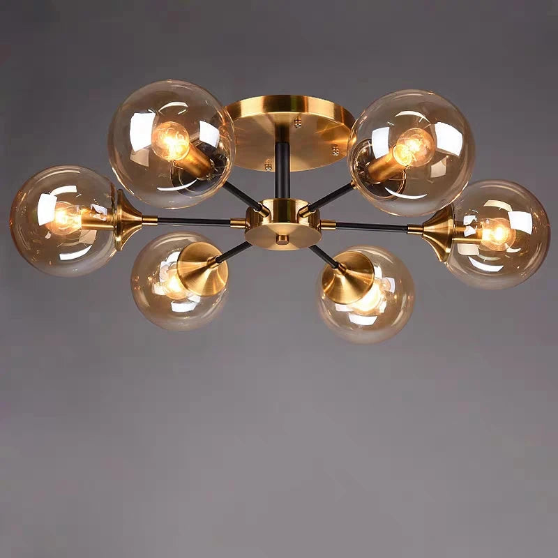 Lustre Scandinave — Nordique