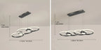 Suspension Luminaire Salon — Métal