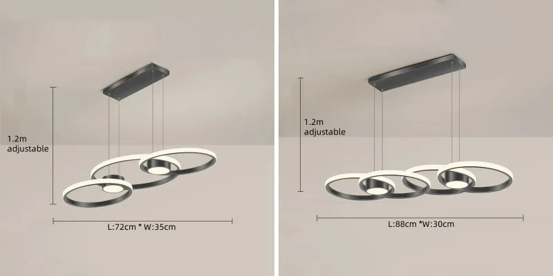 Suspension Luminaire Salon — Métal