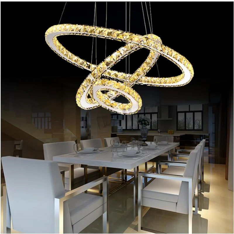 Lustre Cristal Moderne