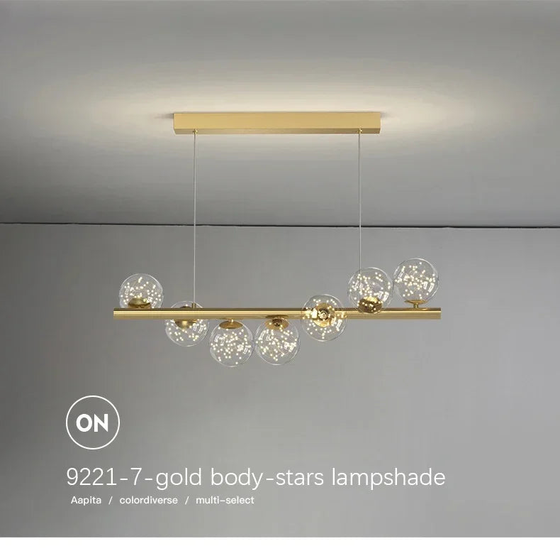Lustre Design Salle à Manger — Cuisine