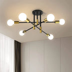 Lustre Salon Industriel