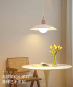 Lustre Nordique Macaron Design — Salle à Manger et Bureau — Style Bauhaus