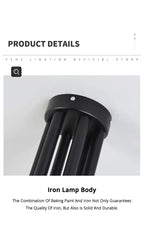 Plafonnier Salon Moderne — Plafonnier Nordique Design