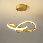 Lustre Nordique LED Design — Simple Créatif — Salon Chambre et Couloir