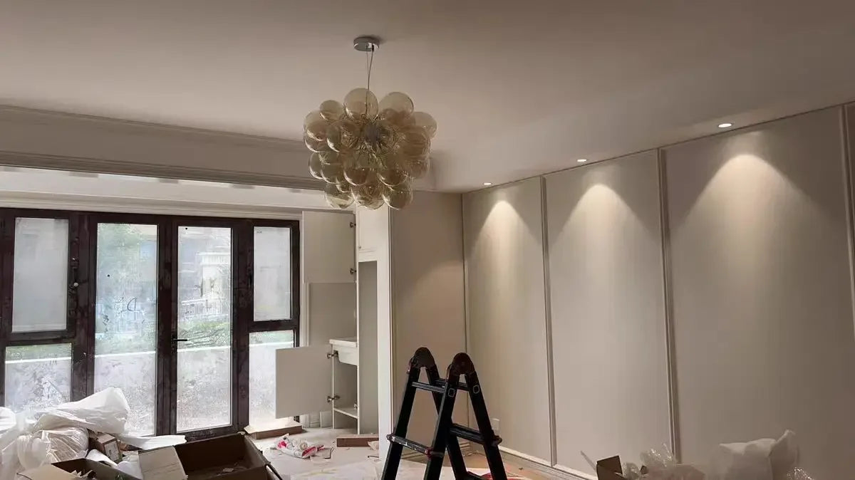 Lustre Chambre Enfant — Plafonnier Nordique Design