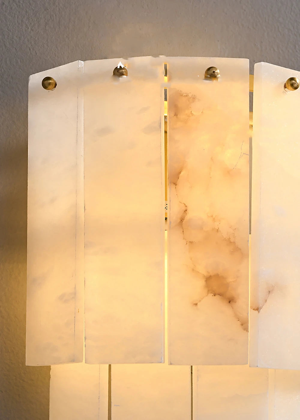 Lustre Tendance Salon — Marbre