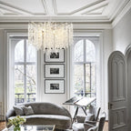 Lustre Cristal Salon — Chambre