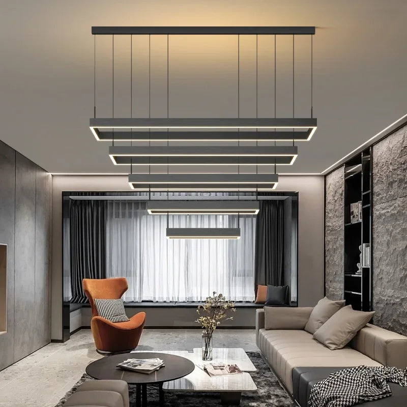 Lustre Nordique — Salon