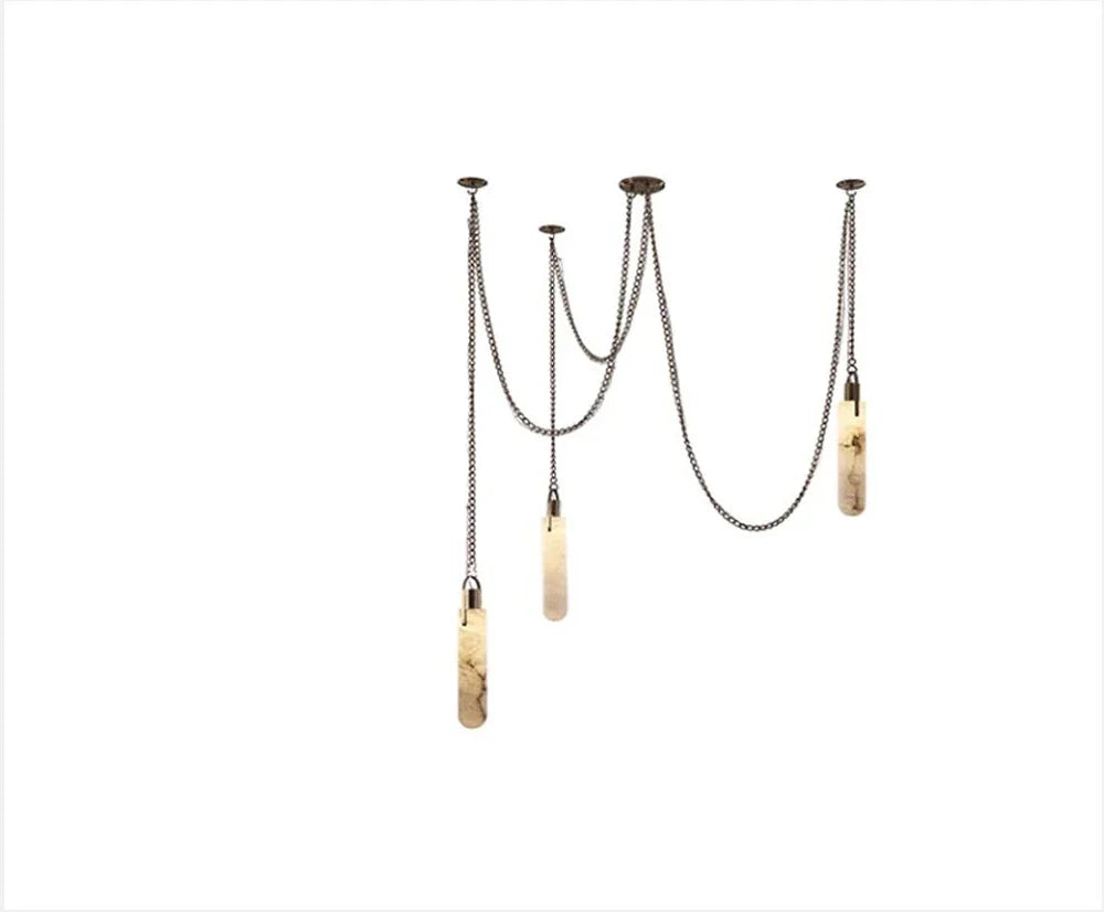 Lustre Aluminium Design — Métal — 7 ampoules