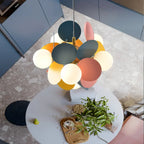 Lustre Araignée Design — Moderne — 10 ampoules blanc