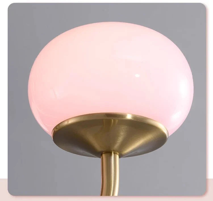 Lustre Chambre Adulte — LED — C doré 3 ampoules