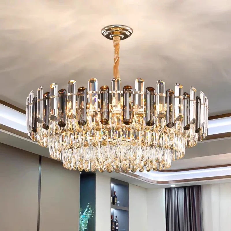 Lustre Luxe Doré