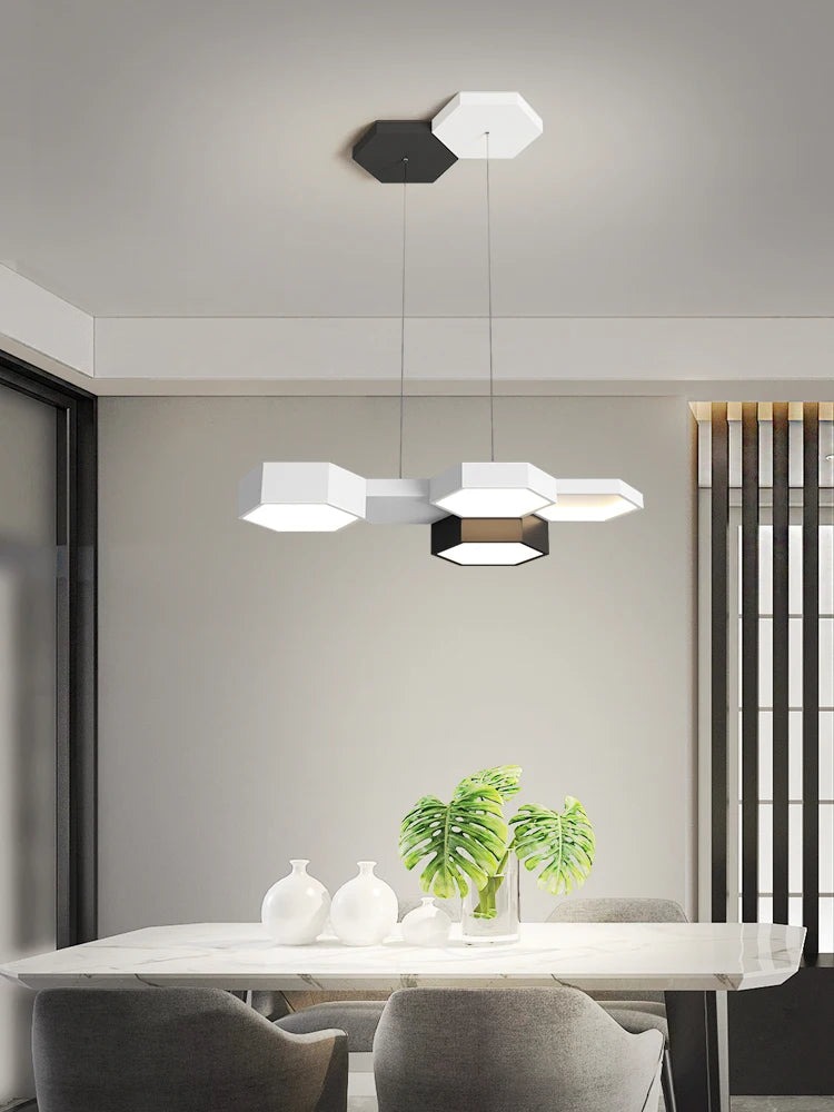 Lustre Luxe Salon — LED