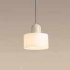 Suspension Verre Nordique Design Long — Chambre et Restaurant — E27