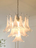 Lustre Salon Moderne — Verre