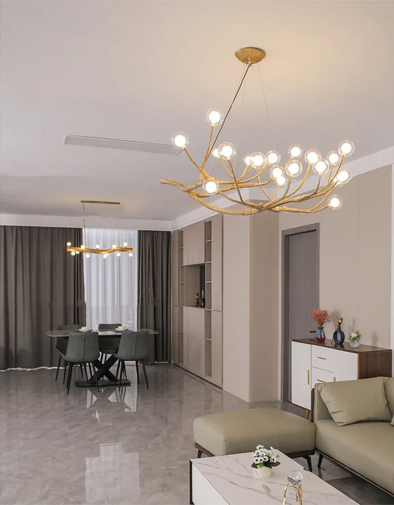 Suspension Verre Design — Vintage Salon