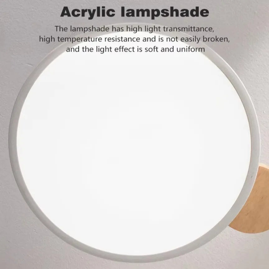 Lustre Scandinave — Salon
