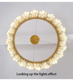 Lustre Noir Moderne