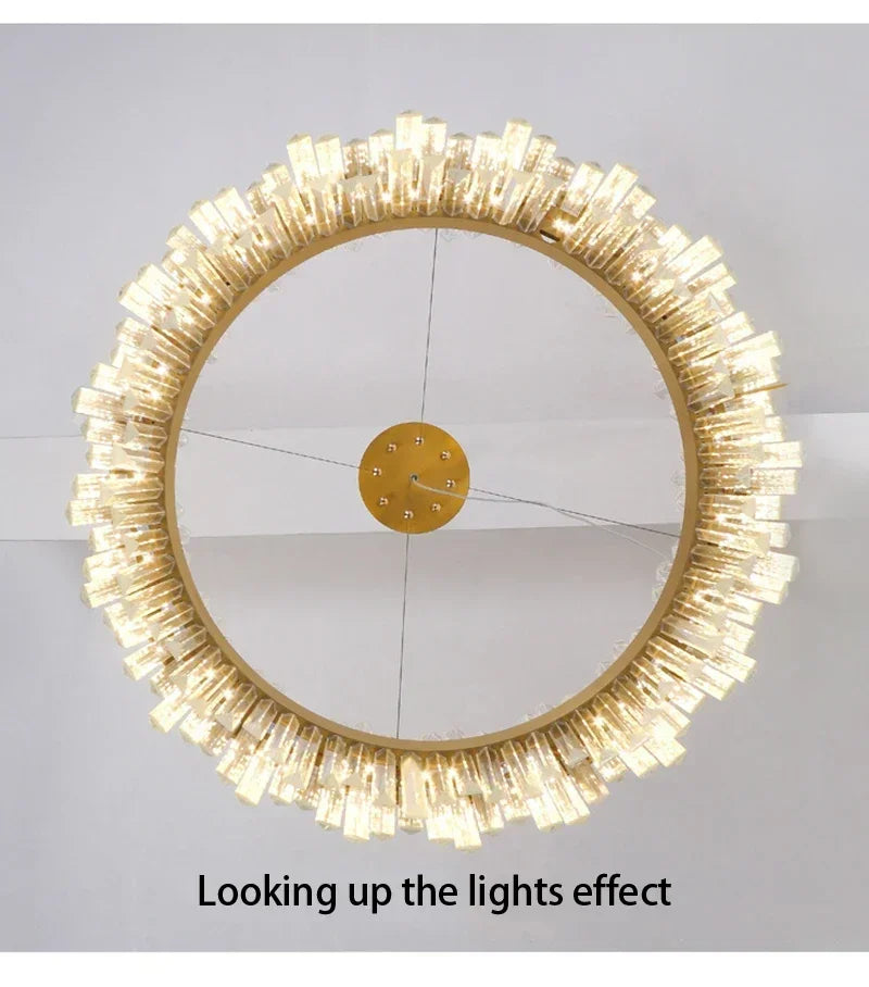 Lustre Noir Moderne