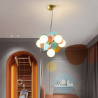Lustre Araignée Design — Moderne — 10 ampoules blanc