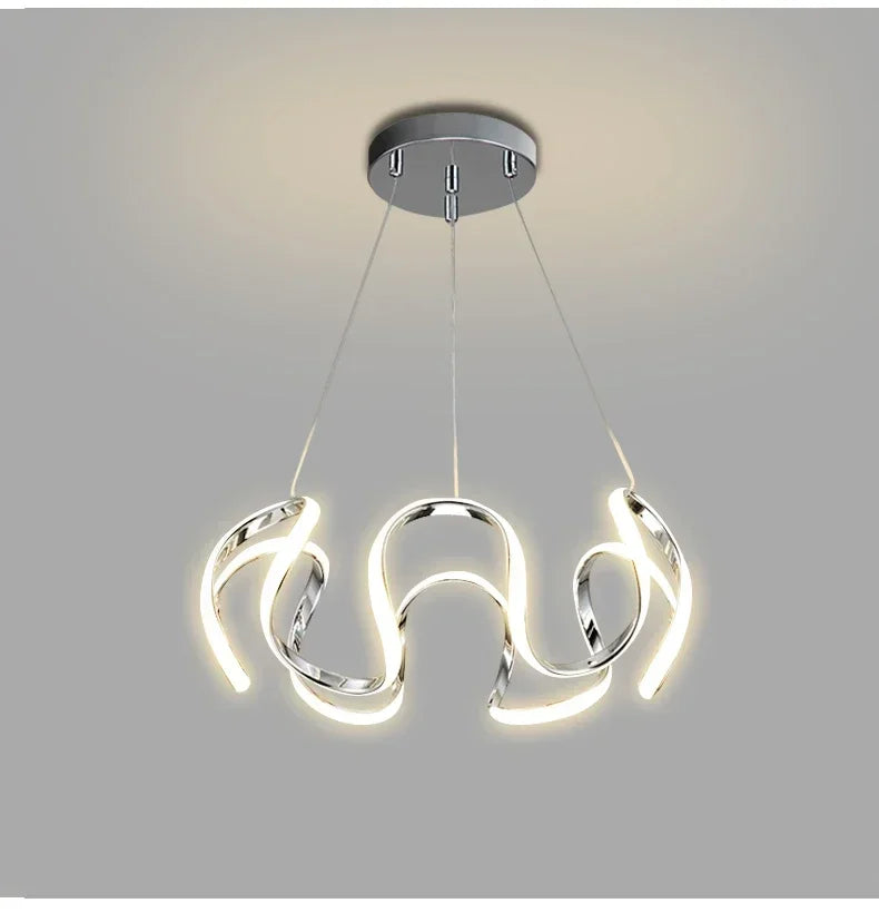 Suspension Luminaire Design — Plafonnier Nordique Design