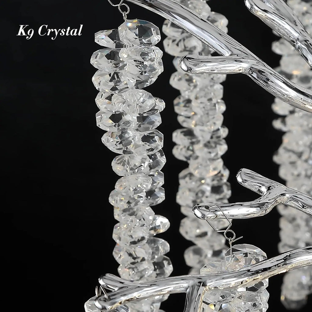 Lustre Cristal Salon