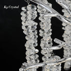 Lustre Cristal Salon
