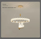 Lustre LED Cristal — Salle à Manger