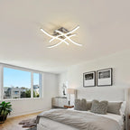 Lustre Chambre Moderne — Blanc