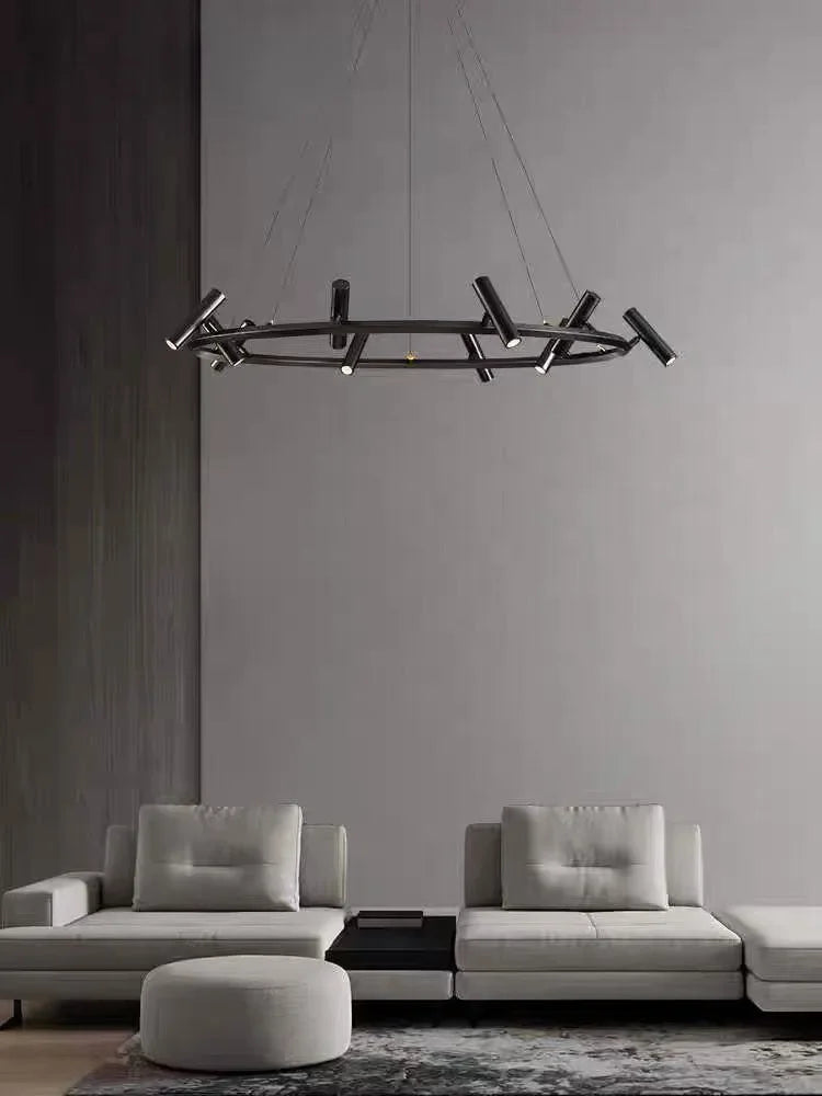 Lustre Aluminium Design — Noir
