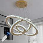 Lustre Cristal Pampilles