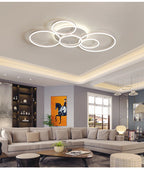 Lustre Blanc Moderne
