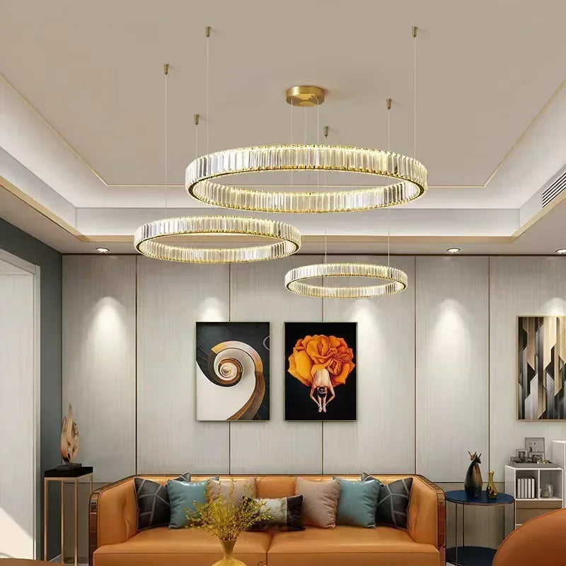 Lustre Luxe Design — Moderne