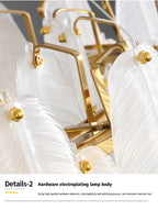 Lustre Chambre Bébé — Verre — Plafonnier D50cm