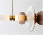 Lustre pour Salon Moderne — Verre