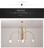 Lustre Contemporain — Plafonnier Boule Moderne