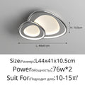 Lustre Salle à Manger Déporté — Blanc