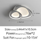 Lustre Salle à Manger Déporté — Blanc