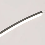 Suspension Arc LED Design Élégant — Luminosité Réglable — Salle à Manger