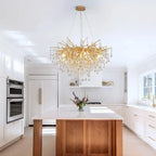 Lustre Cristal Salon — Nordique