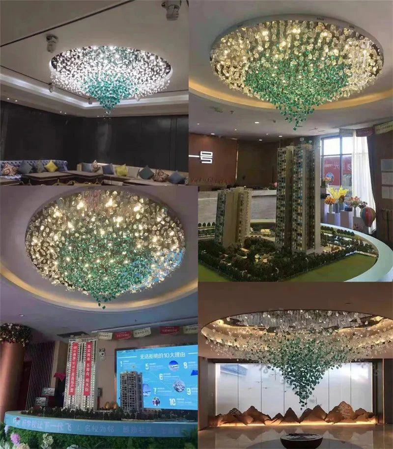 Grand Lustre Salle à Manger — Grand Format