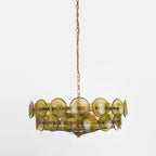 Lustre Art Déco
