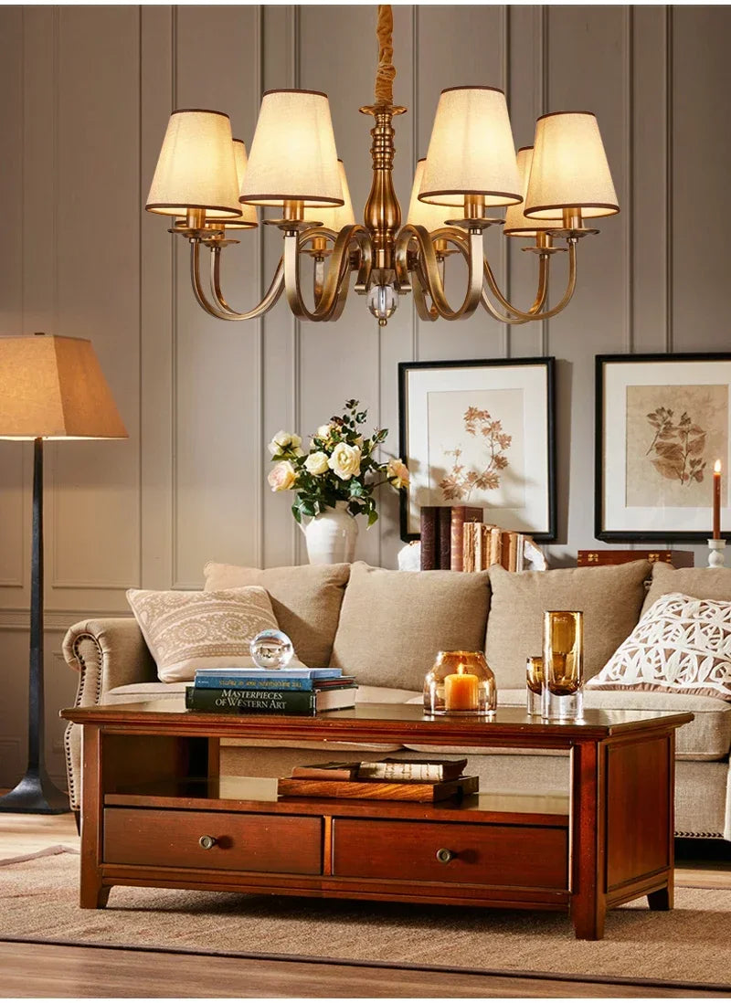 Lustre Salle à Manger Bois — LED