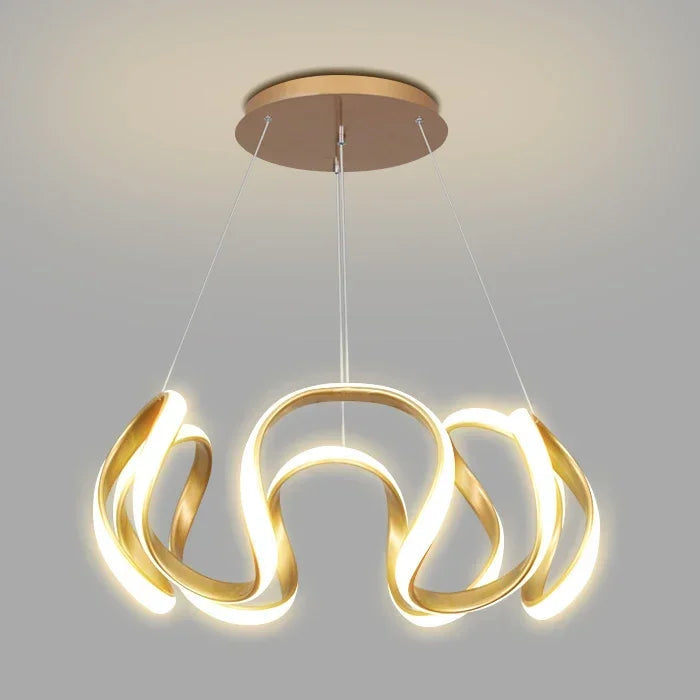 Suspension Luminaire Design — Plafonnier Nordique Design