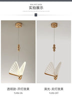 Suspension Luminaire Nordique — Cristal