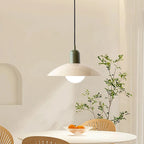 Lustre Nordique Macaron Design — Salle à Manger et Bureau — Style Bauhaus