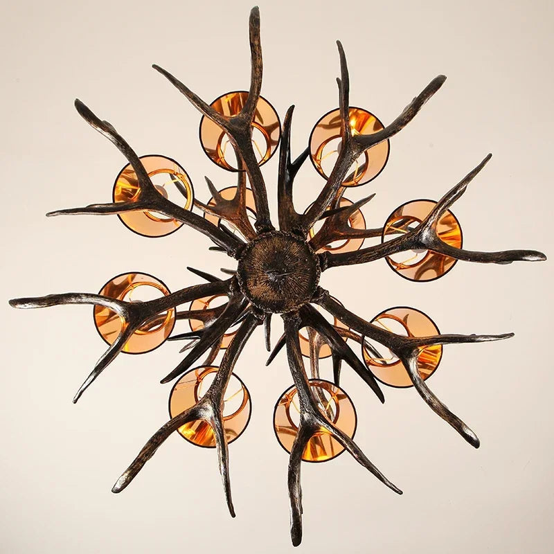 Suspension Luminaire Design — Vintage
