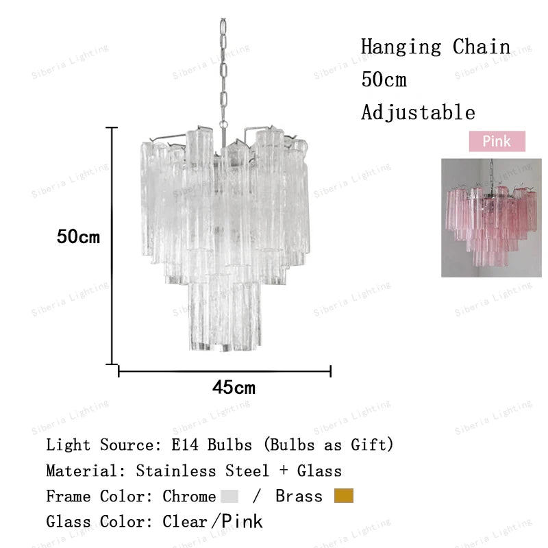 Suspension Verre Design — Salon